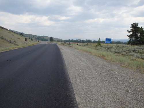 GDMBR: This is the actual Grand Teton National Park boundary.